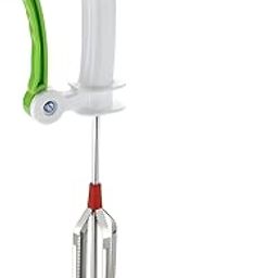 Manual Hand Blender, Stainless Steel Whisk, Multi-Purpose Kitchen Mixer for Coffee, Lassi, Eggs, Drinks-image-50