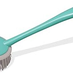 Spotzero by Milton Kitchen Cleaning Handy Sink Brush (Aqua Green,Pack of 1 piece)-17
