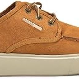 woodland Men Casual Khaki Shoes-picture-40