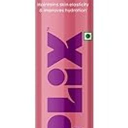 PLIX - THE PLANT FIX Collagen Builder Bubbly Effervescent - 15 Tablets (Watermelon) for Hydrated Skin & Anti-Aging | Amino Acid Blend For Collagen Production | Vitamin C & E | 100% Vegan-1
