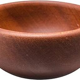 MERISHOPP Shaving Soap Bowl Durable Unbreakable Small Wooden Shaving Bowl for Gift Men |Health & Beauty | Shaving & Hair Removal | Shaving Brushes & Mugs-image-35
