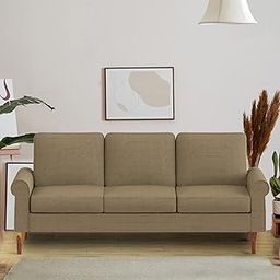 Chumbak Colonial Couch - Beach Beige-image-2