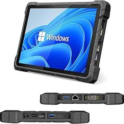 HEIGAOLA Rugged Tablet Win 11 Pro,Celeron Quad Core 8GB RAM/128GB ROM,4G LTE GPS FHD 10.1 INCH Touchscreen HDMI2.0 Tablet PC IP67 Waterproof,16000mAh Battery,BT 5.2 WiFi 5 Ethernet-picture-15