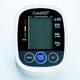 Dishan Digital NI/305 Automatic Blood checking Hypertension Indicator & Intellisense Technology Bp Monitor (White)-picture-0