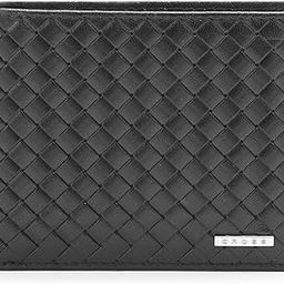 Edgy Slim Leather Wallet for Men Latest Gents Purse with Card Holder Compartment | Regular Size Bi-Fold Wallet for Men | Ideal Gift Option - Black-picture-52