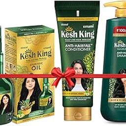 Kesh King Anti Hairfall Shampoo 600ml + Kesh King Oil 300ml + Kesh King Conditioner 200ml-image-100