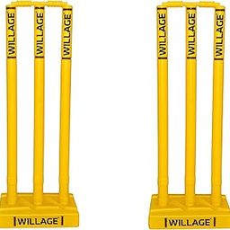 Plastic Wickets, Cricket wickets Plastic, Plastic wickets for Cricket, Wicket Set (Pack of 2 Set)-image-35