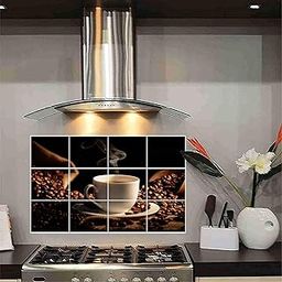 Wall Attraction Coffee Tiles Oil/Waterproof Self Adhesive Colourful Fresh Fruit PVC Kitchen Sticker/Wallpaper/Poster Size - 72X45 CM Collection no. 116-image-67
