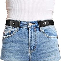 Buckle Free Comfortable Elastic Belt for Women or Men, Buckle-less No Bulge No Hassle Invisible Belts-picture-11