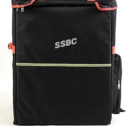 SSBC Logistics/Parce/Grocery/Ecommerce/Luggage/Loundry Fiber Delivery Bag,210 Litre Capacity Waterproof,28 * 20 * 18 Inches Size for Ecommerce/Logistics Use Small Meals and Container Delivery Black-image-58
