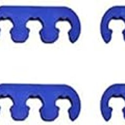 THE STYLE SUTRA® 2xBlue Spark Plug Wire Cable Dividers 7mm 8mm 9mm Universal Fit For Chevy Ford | Parts & Accessories | Car & Truck Parts | Ignition Systems | Ignition Wires-picture-20