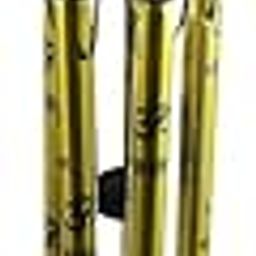 eshoppee feng Shui 5 Pipes OM Wind Chime Gift Decor for Peace of Mind Body and Soul-image-6