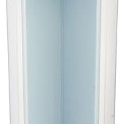 Food Storage Containers W/Detachable Dividers Rotating Lid for Bean Coffee Blue-image-17