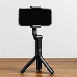 Casaquin Q08 Selfie Stick Tripod with Gimbal Stabiliser, Bluetooth Remote Control, Antishake & Stabilized Photo & Video Shoot, Black-19