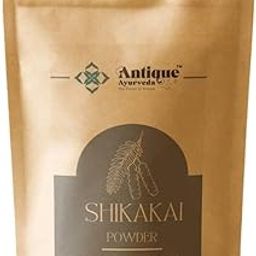 ANTIQUE AYURVEDA Natural Shikakai Powder, Gentle Herbal Cleanser for Healthy Hair and Scalp (100Gm)-image-88