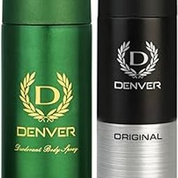 DENVER Hamilton & Black Code Deodorant For Men 150ML Each - Combo of 2 | Long lasting Deodorant For Men-image-61