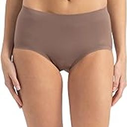 jockey 1827 Women's High Coverage Microfiber Nylon Elastane Stretch Mid Waist Hipster with No Visible Pantyline-picture-38