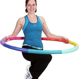 STYSOL Hola Hup, Exercise Ring for Fitness with 36 inch Diameter for Boys,Girls, Kids and Adults ( Multi Color ) DN 6-image-120