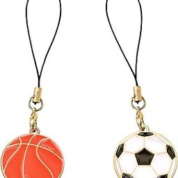 Pack of 2 Lucky Cute pendant phone charms aesthetic for girls women backpack hanging keychain key ring gold accessories necklace bracelet clasp thread Ornament decor Smart combo-picture-18