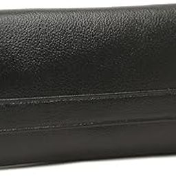 Two fold Wallet for Women with Card Pocket, Ladies Purse with Zipper Pocket(Black)-17