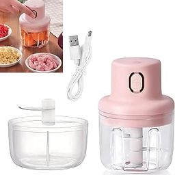 Drumstone (𝟓-𝐘𝐞𝐚𝐫 Warranty) 300 Watts Electric Chopper with Twin Blade Technology | 400ml Bowl for Chopping, Mincing & Blending | Perfect for Quick & Easy Meal Prep-image-24