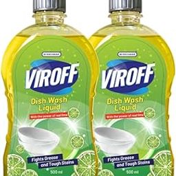 Viroff Dish Cleaner 500ml Pack of 2-image-89