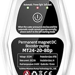 SECRET DESIRE™ Household Water Pressure Booster Pump Home Garden Silent Sink Connector-15