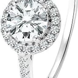 925 Sterling Silver Round Cubic Zirconia Rhodium Plated Ring for Women Girls (Size- US 5 to 8)-image-48
