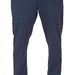 Luxury PV Stretchable Casual Checks Pant for Men | Stylish Slim Fit Men's Wear Trousers for Office or Party-image-90