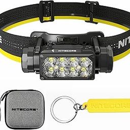 Nitecore HC65 UHE 2000 Lumen High Efficiency Headlamp USB-C Rechargeable Headlight Tag-image-21