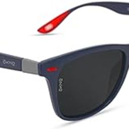 OKNO | Polarized Full Rim Square Branded Stylish Sunglasses For Men & Women | 100% UV Protection Shades | Cricket Sports Cycling Driving | Medium | Spidey-image-18
