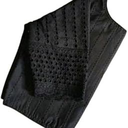 Womens Cotton Short Sleevess Hakoba Blouse-image-15
