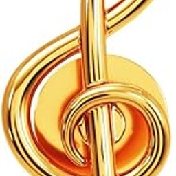 Women 22 Kt (916) Harmony Gold Nosepin-51