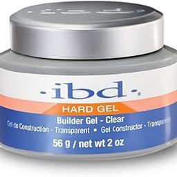 IBD UV Gels, Clear Builder Gel 2 Oz, 56 Ml, Glossy Finish-52