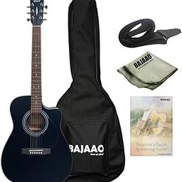 Cort Af500C Standard Series Open Pore Cutaway Acoustic Guitar With Bajaao Gig-Bag, Strap, Polishing Cloth & E-Book - Mahogany-image-37