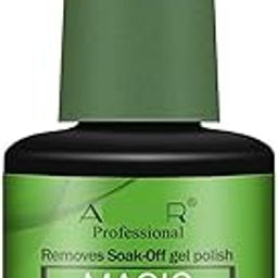 Gel Nail Polish Remover, Professional Nail Polish Remover, In 3 mins Quickly Removes Soak-Off Gel Polish UV Art Nail Lacquer [Don't Hurt Nails] 15ml-35