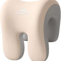 CALANDIS™ Office Chair Neck Support Removable Multifunctional Lightweight Head Support Beige Gray | Travel Pillows | Travel Accessories-image-95
