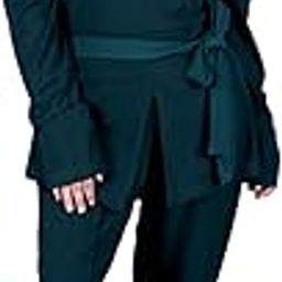 Women Full Green Colour-image-84