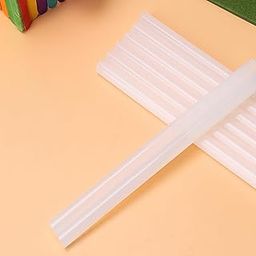 Hot Melt Glue Sticks, 11mm Transparent, All Purpose, Pack of 15-22