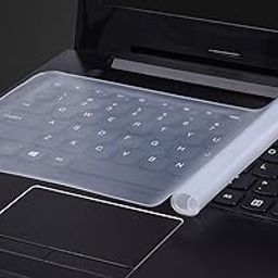 Shopcivity Universal Laptop Keyboard Cover for 15.6″ Laptops – Waterproof, Dustproof, Ultra-Thin Clear Skin for 14", 15", 15.4", 15.6" Keyboards (15.67″ Width)-28