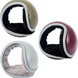 ™ Ear Warmers Winter Accessory Warm Winter Ear Muffs for Riding Skating Biking Gray | Hats | Mens Accessories-image-42
