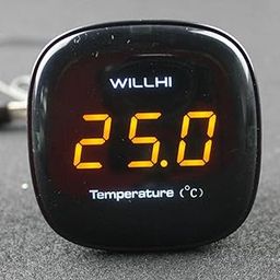 LOOM TREE 110-220V Digital Thermometer Temp meter Probe -50~110 C Temperature Detector-30
