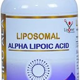LIPOMER Liposomal Alpha Lipoic Acid supplements capsules, Liposomal Encapsulation Technology, High Absorption Alpha Lipoic Acid (30 capsules)-image-12
