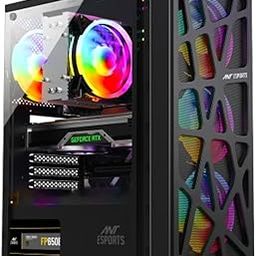 Gaming PC - (Core i5 12th Gen Processor || RTX3050(6GB) Dedicated Graphics Card || 32GB DDR4 Ram || 1TB SSD || Win 11 & Ms Office || WiFi & Blutooth)-22