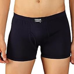 Men's Solid Cotton Trunk (Colour May Vary)-10