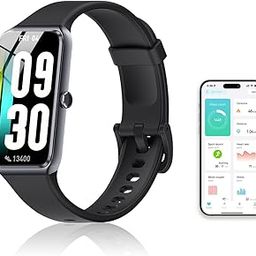 MERNEUO Fitness Tracker (Black)-image-62
