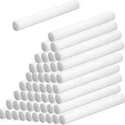 LOOM TREE® 50Pcs Water Supply Cotton Swab Refill Stick for Diffuser Humidifier 20Cmx9Mm | Home Improvement | Heating, Cooling & Air | Humidifiers-18