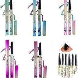 My Colors x TFF Holographic Shimmery Eyeliner Pencil | Waterproof, Smudge Proof, Long Lasting Eyeliner With Easy Glide | 24hrs Multi - Chrome Effect (06, 0.35g)-picture-27