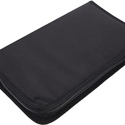 Oxford Cloth CD Storage Case DVD Holder CD Storage Container (80 Capacity)-picture-31