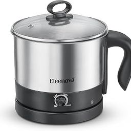 Passion Electric Multi Cooker - Portable Multipurpose Kettle, 600W, 1.2L | Stainless Steel With Egg Rack | Automatic for Rice, Tea, Coffee, Milk, Noodles, Soup-16